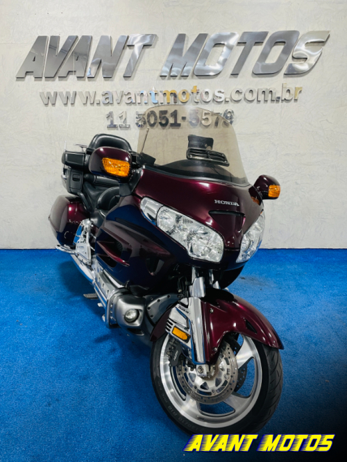 Foto Miniatura Honda GL 1800 GOLD WING 2008