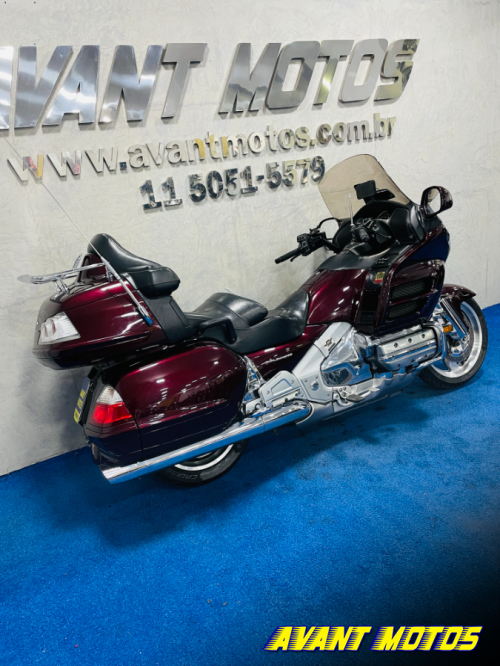 Foto Miniatura Honda GL 1800 GOLD WING 2008
