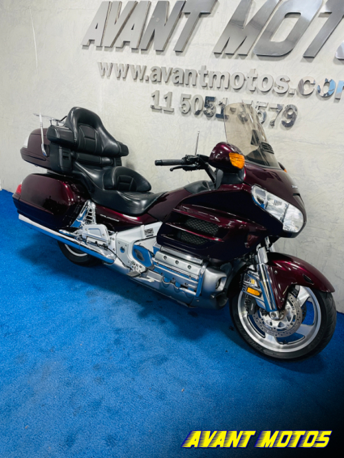 Foto Miniatura Honda GL 1800 GOLD WING 2008
