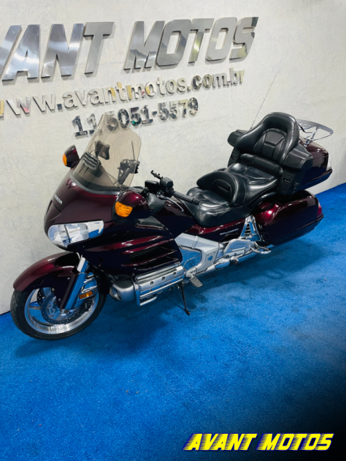Foto Miniatura Honda GL 1800 GOLD WING 2008