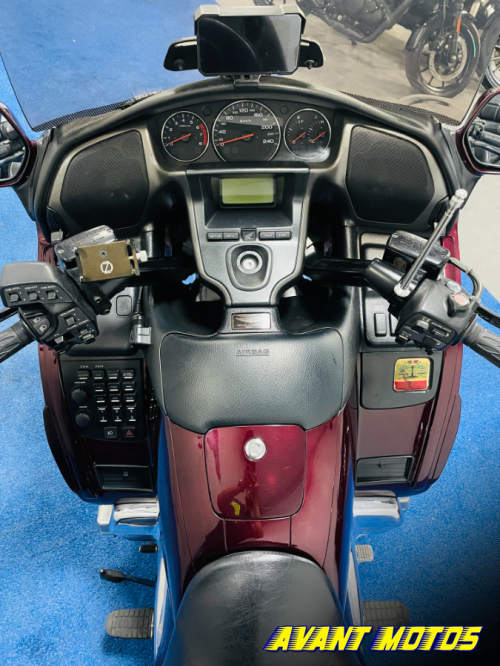 Foto Miniatura Honda GL 1800 GOLD WING 2008