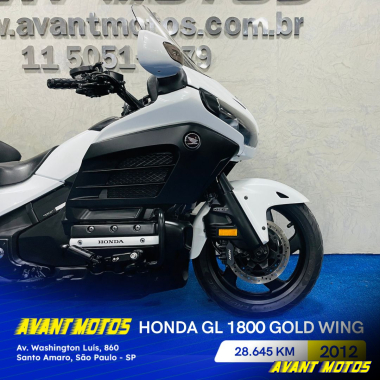 Honda GL 1800 GOLD WING 2012