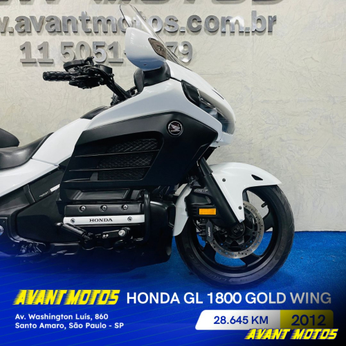 Foto Miniatura Honda GL 1800 GOLD WING 2012