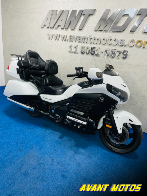 Foto Miniatura Honda GL 1800 GOLD WING 2012