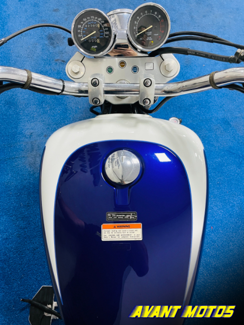 Foto Miniatura Honda MAGNA 750 1996