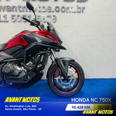 Honda NC 750X 2019