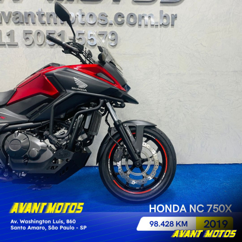Foto Miniatura Honda NC 750X 2019