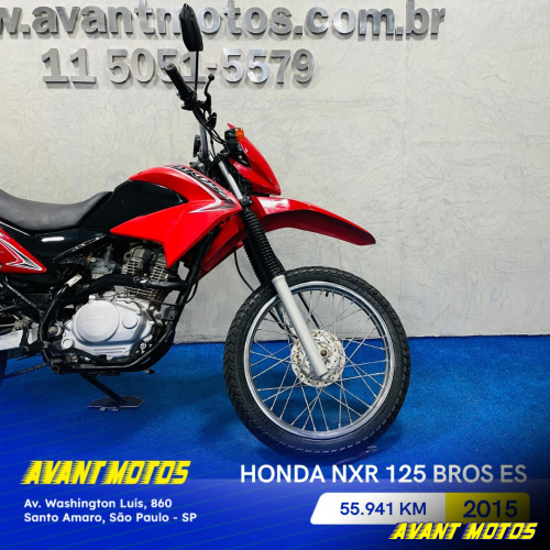 Foto Miniatura Honda NXR 125 BROS ES 2015