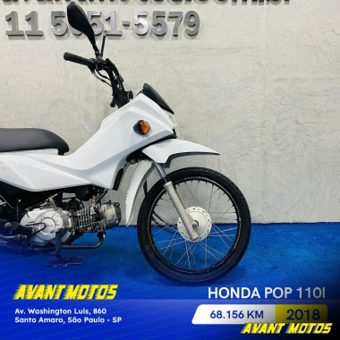Honda POP 110I 2018