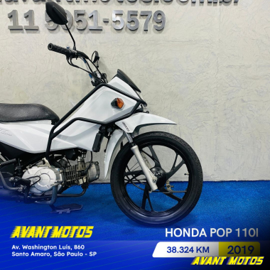 Honda POP 110I 2019