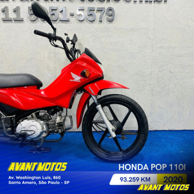 Honda POP 110I 2020