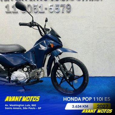 Honda POP 110I ES 2027