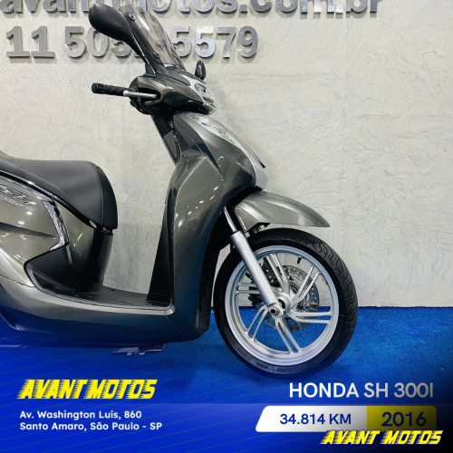 Foto Miniatura Honda SH 300I 2016