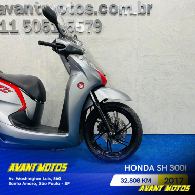 Honda SH 300I 2017