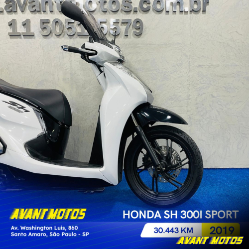 Foto Miniatura Honda SH 300I SPORT 2019