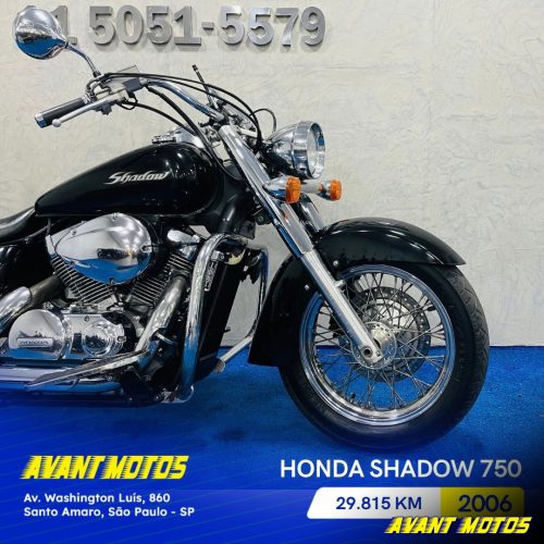 Foto Miniatura Honda SHADOW 750 2006