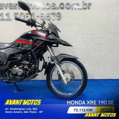 Honda XRE 190 SPECIAL EDITION 2022