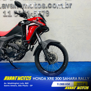 Honda XRE 300 SAHARA RALLY 2024