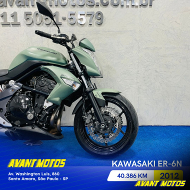 Kawasaki ER-6N 2012
