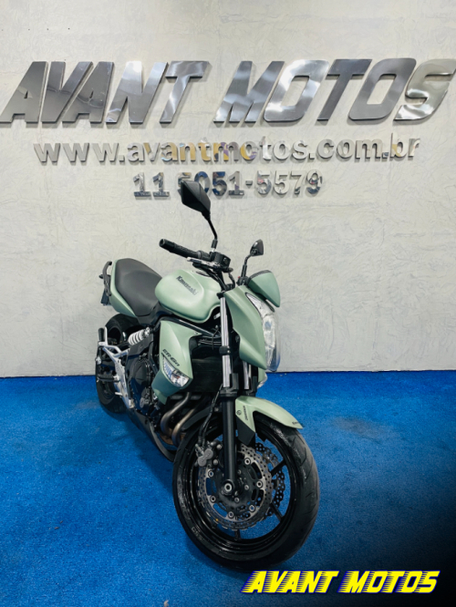Foto Miniatura Kawasaki ER-6N 2012