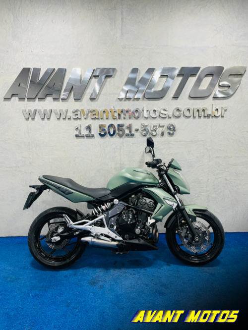 Foto Miniatura Kawasaki ER-6N 2012