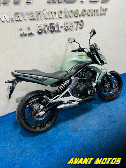 Foto Miniatura Kawasaki ER-6N 2012