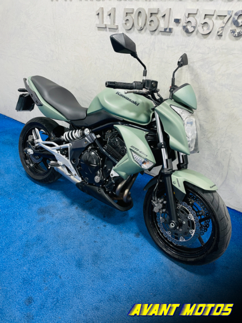 Foto Miniatura Kawasaki ER-6N 2012