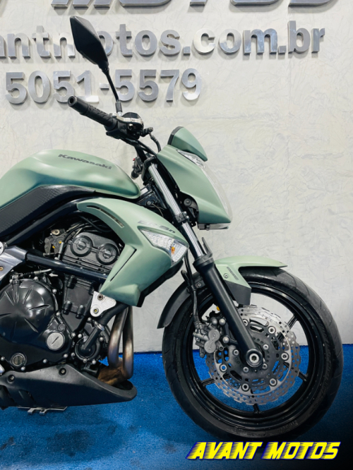 Foto Miniatura Kawasaki ER-6N 2012