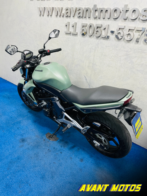 Foto Miniatura Kawasaki ER-6N 2012