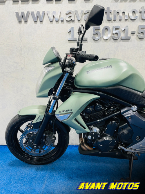 Foto Miniatura Kawasaki ER-6N 2012