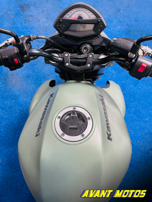 Foto Miniatura Kawasaki ER-6N 2012