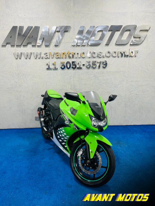 Foto Miniatura Kawasaki NINJA 250R 2010