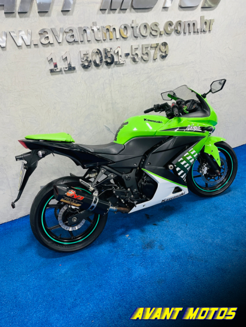 Foto Miniatura Kawasaki NINJA 250R 2010
