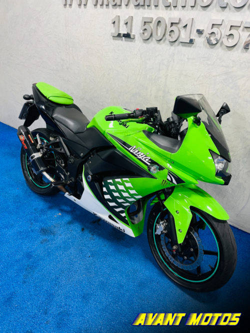 Foto Miniatura Kawasaki NINJA 250R 2010