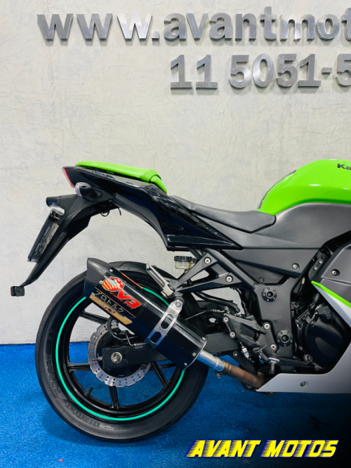 Foto Miniatura Kawasaki NINJA 250R 2010