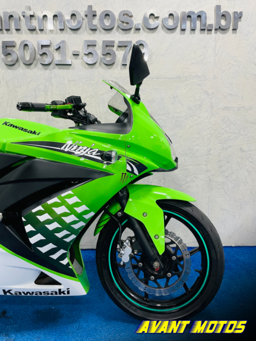 Foto Miniatura Kawasaki NINJA 250R 2010