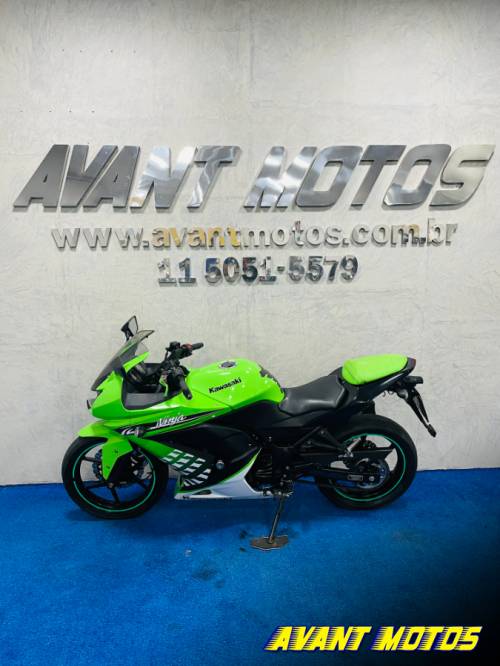 Foto Miniatura Kawasaki NINJA 250R 2010