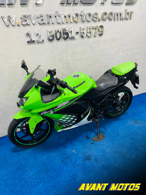 Foto Miniatura Kawasaki NINJA 250R 2010