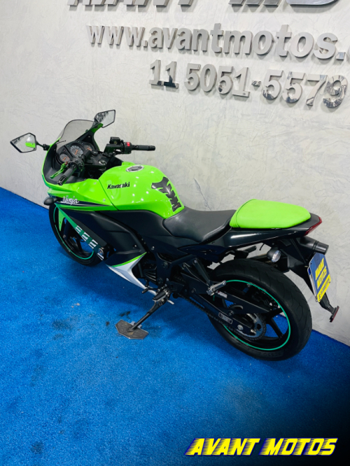 Foto Miniatura Kawasaki NINJA 250R 2010