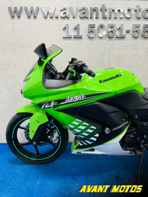 Foto Miniatura Kawasaki NINJA 250R 2010