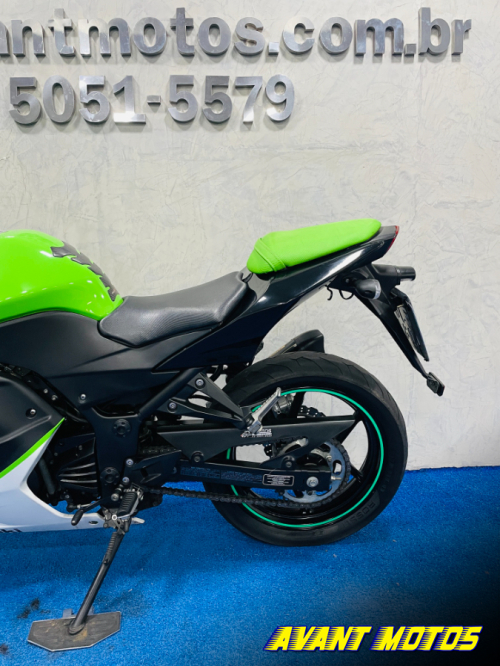 Foto Miniatura Kawasaki NINJA 250R 2010