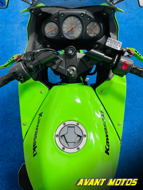 Foto Miniatura Kawasaki NINJA 250R 2010