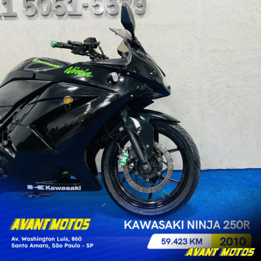 Kawasaki NINJA 250R 2010