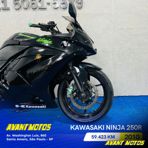 Foto Miniatura Kawasaki NINJA 250R 2010