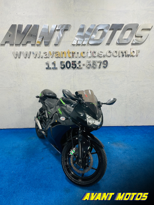 Foto Miniatura Kawasaki NINJA 250R 2010