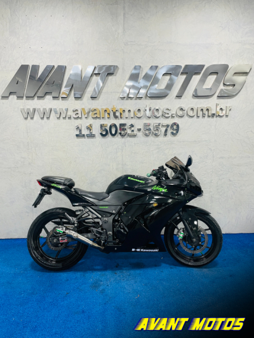 Foto Miniatura Kawasaki NINJA 250R 2010