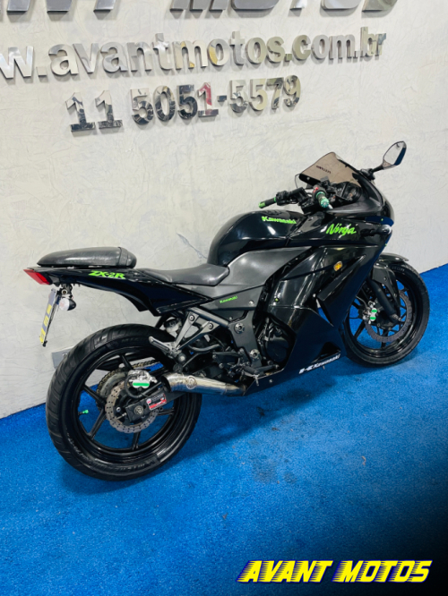 Foto Miniatura Kawasaki NINJA 250R 2010