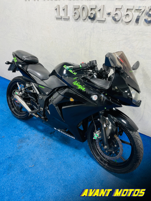 Foto Miniatura Kawasaki NINJA 250R 2010