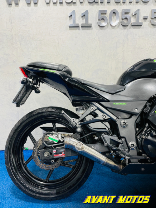 Foto Miniatura Kawasaki NINJA 250R 2010