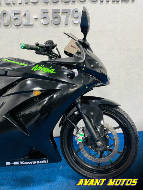 Foto Miniatura Kawasaki NINJA 250R 2010